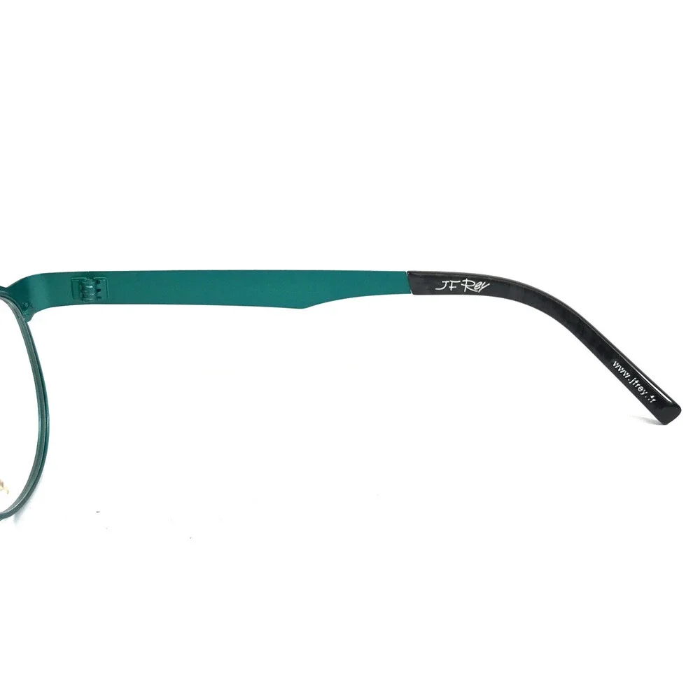 J.F. Rey Eyeglasses Frames JF2600 4949 Vert Green Square Full Rim 45-23-135